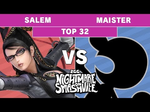2GG NoS - MVG | Salem (Bayonetta,Shulk) Vs Anahuac | Maister (GnW) Top 32 Winners - Smash Ultimate