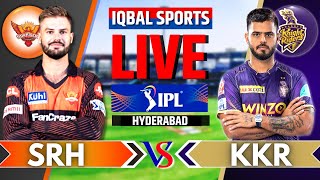IPL Live: SRH Vs KKR, Match 47, Hyderabad | IPL Live Scores & Commentary | Hyderabad Vs Kolkata Live
