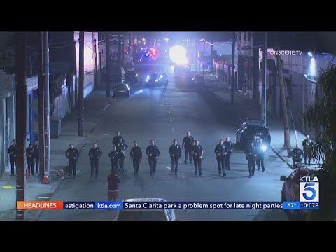 2 dead, 6 others wounded after party shooting in downtown Los Angeles
