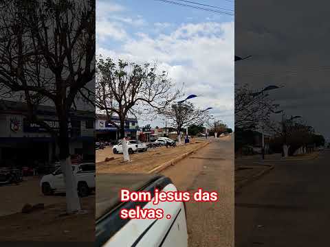 Essa cidade  chamada de quilômetro cem ,hoje bom jesus das selvas, na br 222 #nordeste  #Maranhão