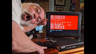 Sinclair QL vDrive - Connecting - Setting Up - Testing - a Quantum Leap of 16bit Retro Fun!