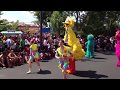 Sesame Street Parade 3