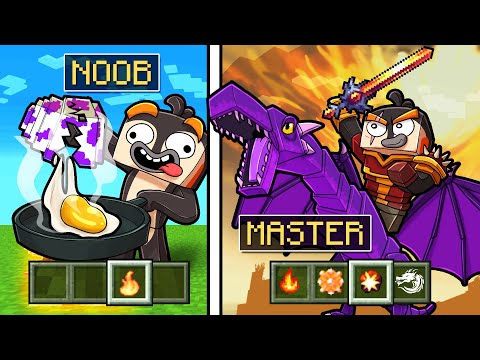 How to Train a DRAGON MASTER! (Minecraft)
