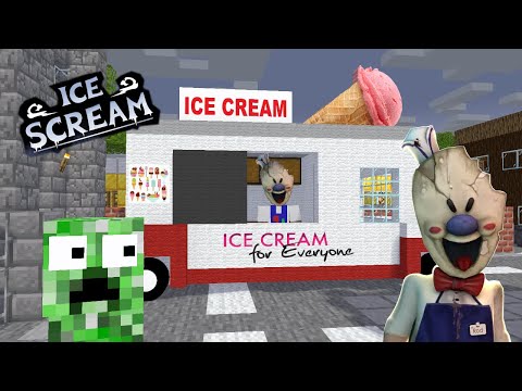 EPIC Ice Scream Horror Game in Monster School!