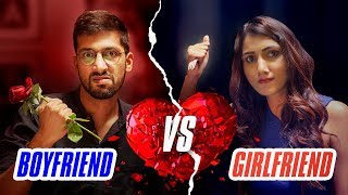 Girlfriend vs Boyfriend - Rapbaazi  Valentines Day