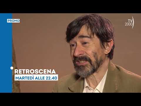 Luigi Lo Cascio, Vincenzo Pirrotta e Giovanni Calcagno a Retroscena - 14 marzo ore 22.40 su Tv2000