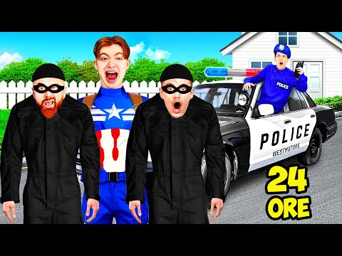 Dimon è diventato CAPTAIN AMERICA!  *È stato rapito*