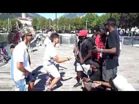 RAP BATTLE TRA NERI E BIANCHI PARTE 2