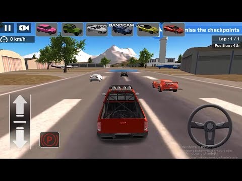 Offroad 4x4 Mountain & Car Driving Chase Simulator Hummer H1 Alpha Unlocked & Android GamePlay HD
