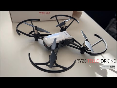 RYZE TELLO DRONE | 👍 BEST DRONE FOR FIRST TIME DRONE FLYER