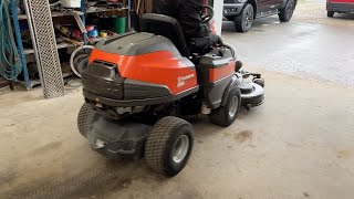 Husqvarna P 524X EFI tractor cortacésped | Imagen 4 - Agroline