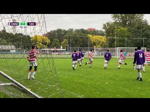 sv Ommoord JO17-2 - Zestienhoven JO17-1