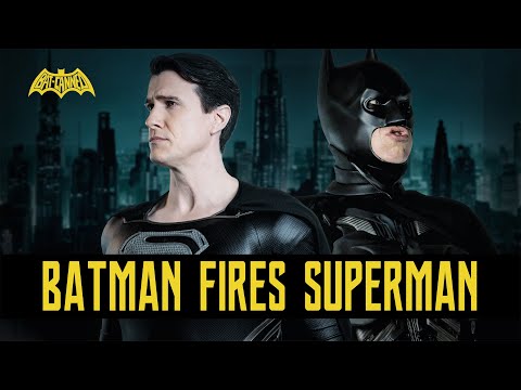 BATMAN ENTFEUERT SUPERMAN | FLEDERMAUS IN DER DOSE