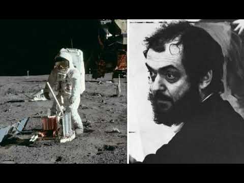 Stanley Kubrick worked with the company that worked with NASA