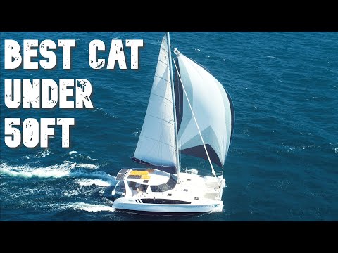 Sailing the Seawind 1260 - Voted best catamaran under 50 feet! [BOAT DEMO]