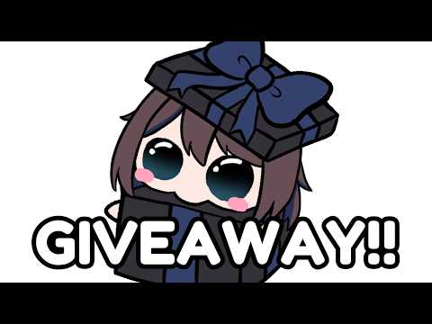 GIVEAWAY!! 🎁