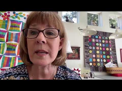 Alex Anderson LIVE: Stash Building #2 - Using the Color Wheel