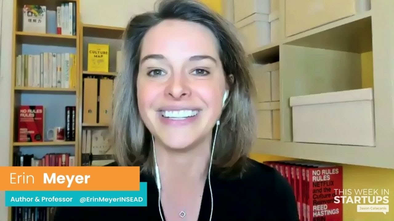 No Rules Rules Co-Author Erin Meyer on how Netflix cultivates outlier performance - Part 1 | E1166