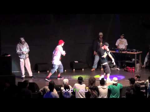 AKCTV: 17.09.10 - Клуб "Космонавт"/ Ikambi Gwa Gwa & Komar (TOP 9)