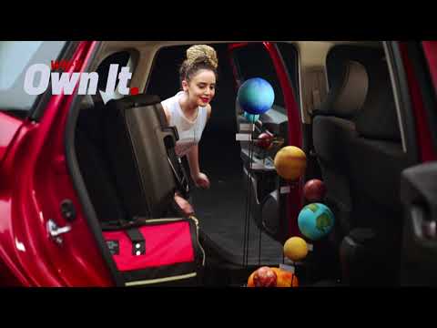 Honda WR-V Magic Seats