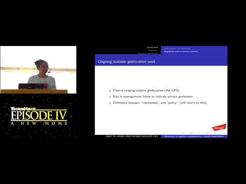 BornHack 2019 - Adventures in hardware standardisation