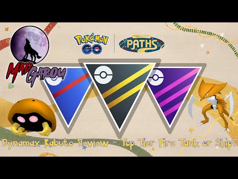 Pokémon go - Dynamax Preview - Dynamax Kabuto - Is Kabuto the top damage dealer or kaput?