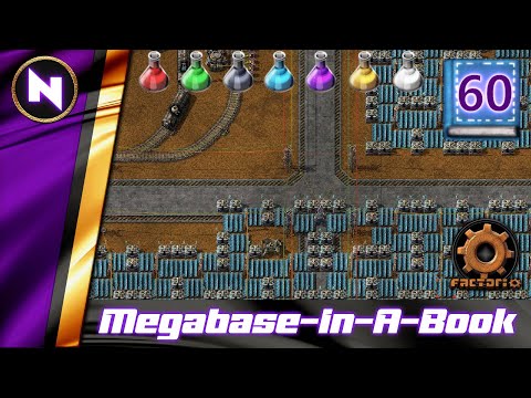 Sacrificing The Sacred Path For Power | #60 | Factorio Megabase-In-A-Book Lets Play