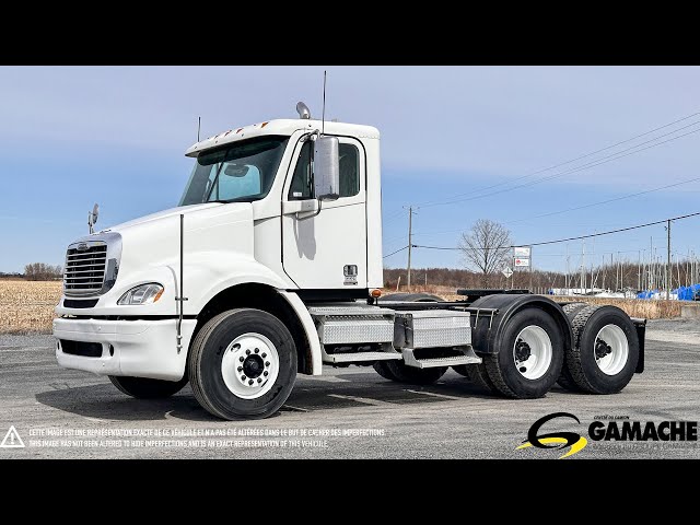 2009 FREIGHTLINER COLUMBIA CL112 DAY CAB in Heavy Trucks in Chilliwack