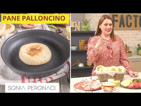 Pane palloncino senza forno: soffice, gonfio, da fare in padella!