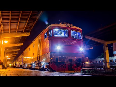 R 5606 Suceava Nord-Iași sosind la destinație cu EA 815 (04.11.2022)