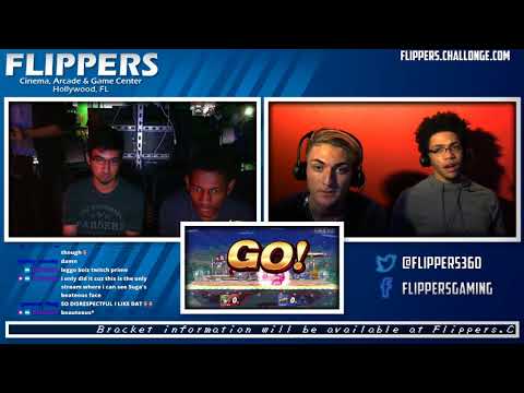 Flippers Weekly 7/29/17 - Grand Finals - Noctis (W) (Corrin, Lucina) vs. Titan (L) (Sheik)