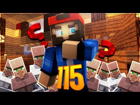 [S01-E115] MINECRAFT ITA - SMISTIAMO I VILLAGER #115