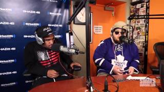 Alex Wiley's Turn To Freestyle Live on Sway in the Morning