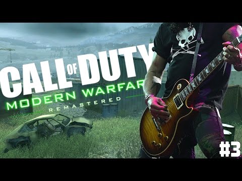 Playing Guitar on Modern Warfare Remastered - Open Lobby #3