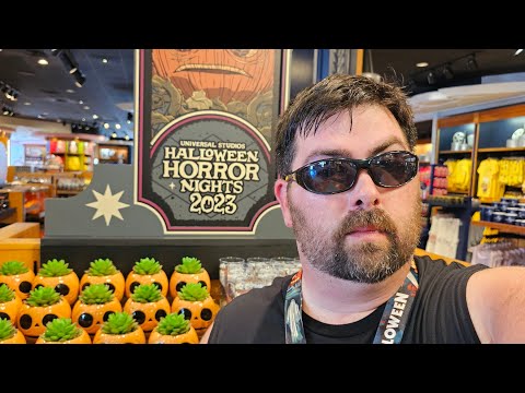 Checking Out All The Halloween Horror Nights Merch 2023 At UNIVERSAL STUDIOS FLORIDA!!!