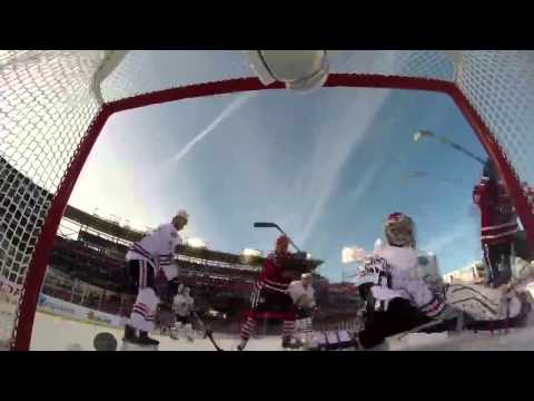 Net Cam: Alex Ovechkin Winter Classic 2015 Goal (HD)