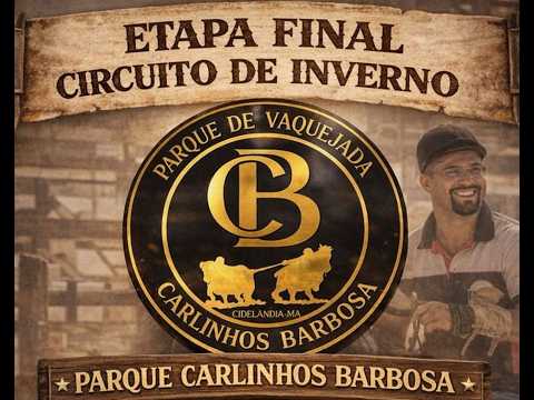 FINAL CIRCUITO DE INVERNO / PQ CARLINHOS BARBOSA / CIDELANDIA - MA