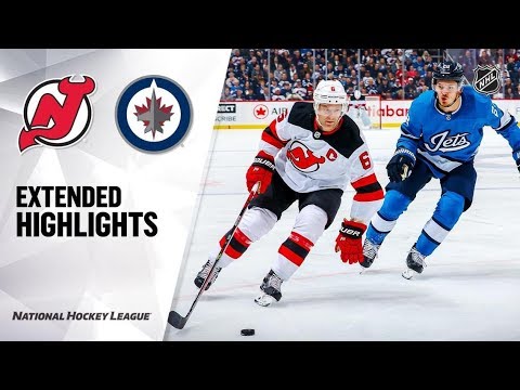 New Jersey Devils vs Winnipeg Jets Nov 5, 2019 HIGHLIGHTS HD