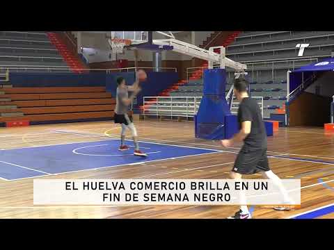 El Huelva Comercio brilla en un fin de semana negro