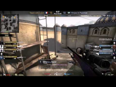 Dreamhack Winter 2014 Winning moment Final NIP VS LDLC