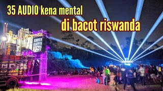 Download lagu BATTLE BACOTAN ❗ BATTLE RISWANDA VS 35 AUDIO di Pendem pakisaji Malang ‼️ mp3