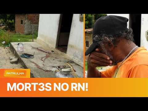 Violência marca o interior e 4 homens são EX3CUTADOS no RN
