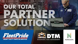 How FleetPride Manages 350+ Diagnostic Solutions with Noregon's DTM Service