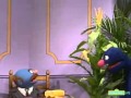 Classic Sesame Street Grover Serves Corn And Toast
