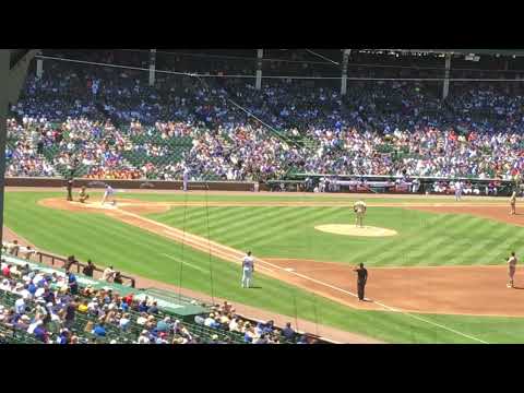 Wrigley Field Section 231 Ada Tour
