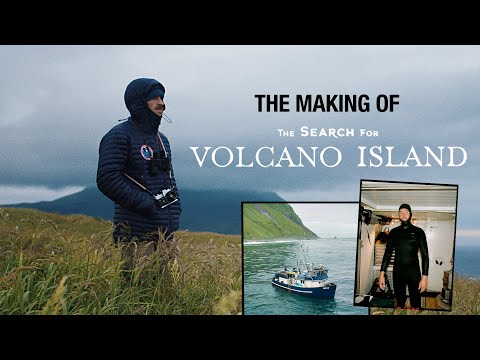 The Making of "The Search for Volcano Island"