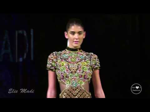 Elie Madi at New York Fashion Week SS18 Art Hearts Fashion NYFW