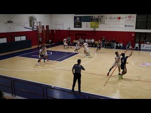 Fortitudo Busnago vs Nuova Argentia 10^giornata di andata sintesi partita