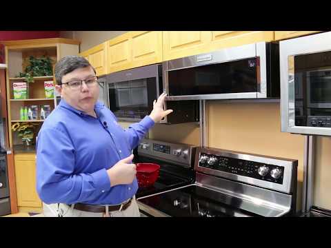 KitchenAid Low Profile Microwave KMLS311HSS at Patterson's Appliances, September 2019