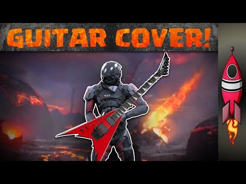 🔴 Mass Effect Andromeda Song "Who We Are" | GUITAR COVER | Rockit Gaming 🚀